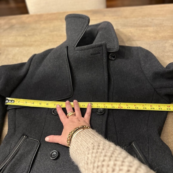 Trina Turk Wool Pea Coat - Picture 6 of 7